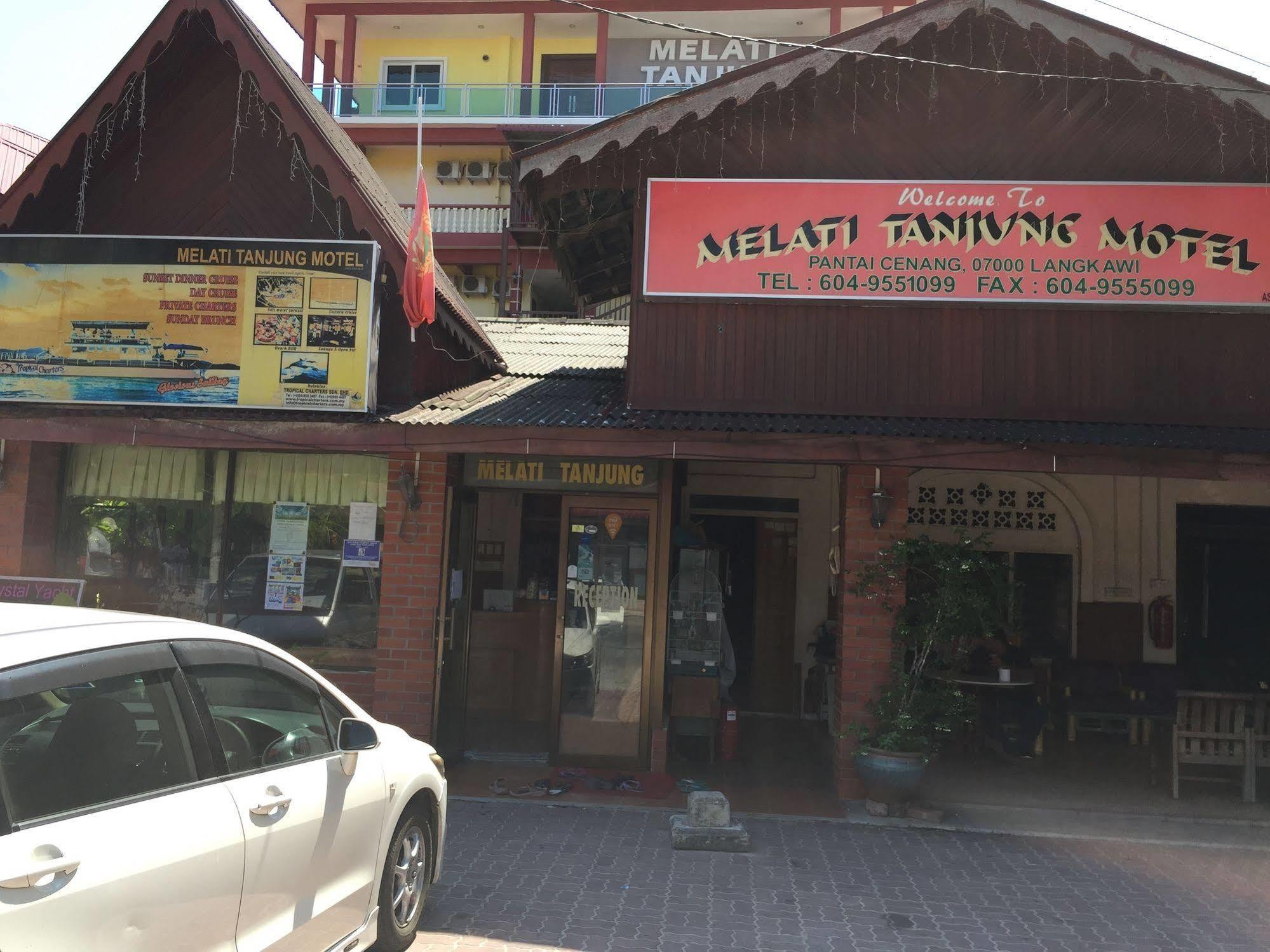 Melati Tanjung Motel Λανγκάουι Εξωτερικό φωτογραφία
